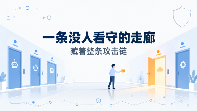 Featured image of post 五家公司五个月踩中同一个坑：MCP 的「走廊」里没人站岗