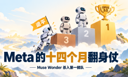Featured image of post Meta 的十四个月翻身仗：Muse Wonder 杀进第一梯队，价格却卡在夹心层