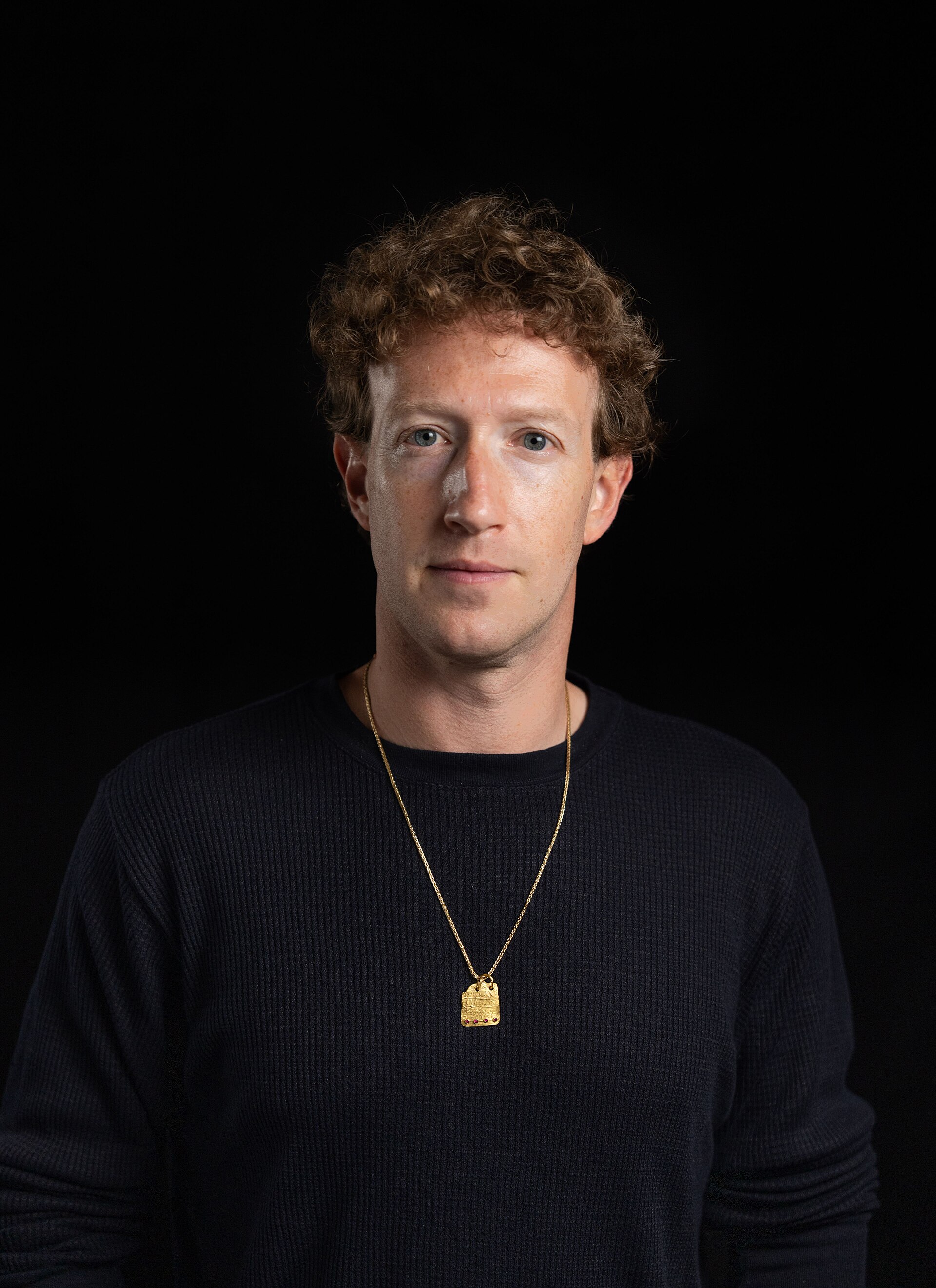 Mark Zuckerberg，2025 年。图片：Wikimedia Commons，CC BY-SA 4.0