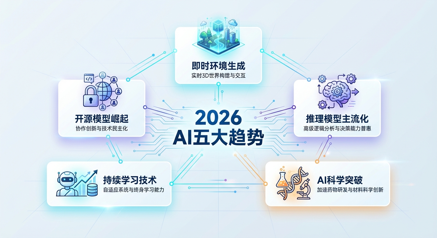 MIT预测2026 AI五大趋势:开发者必须知道