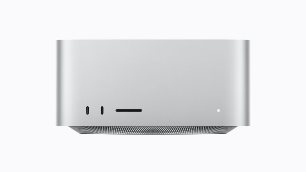 Mac Studio,M5 Ultra 版可选 512GB 统一内存(图源:Apple Newsroom,2026-08-25)