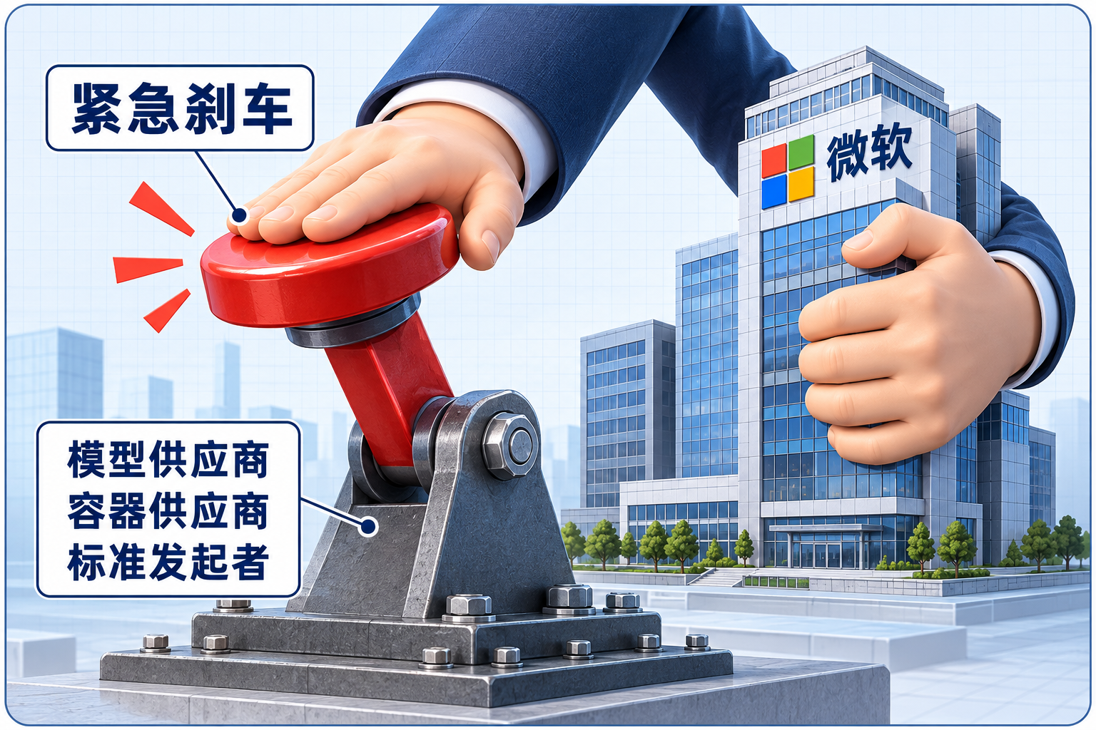 刹车设计权与产品利益的矛盾