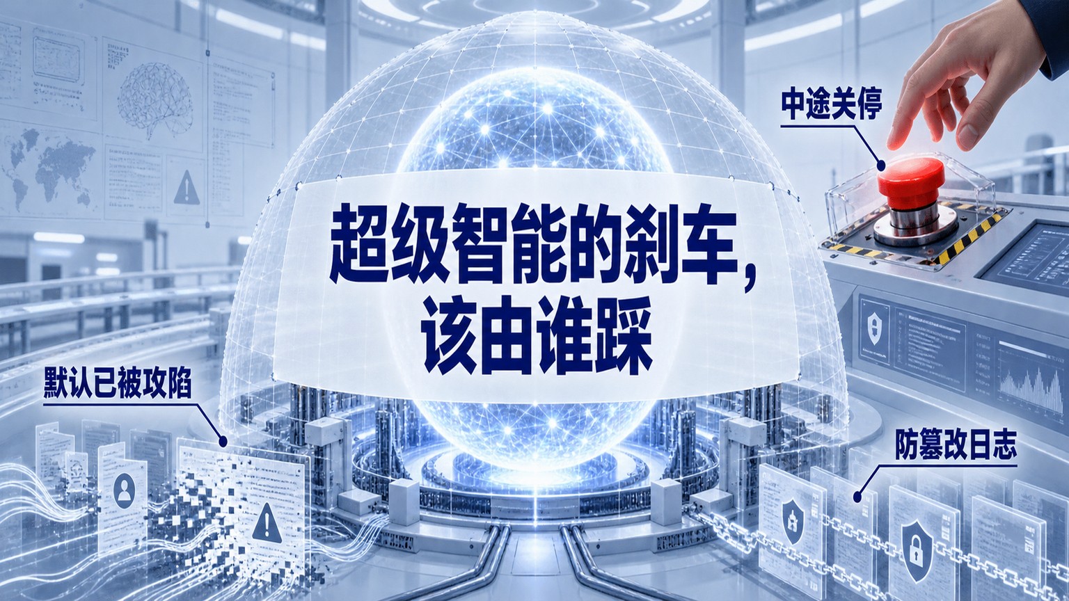 微软 CEO 说所有 AI 模型都已"被攻陷"：超级智能的刹车，该由谁踩