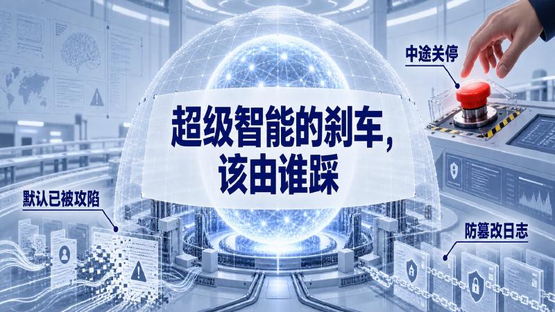 Featured image of post 微软 CEO 说所有 AI 模型都已"被攻陷"：超级智能的刹车，该由谁踩