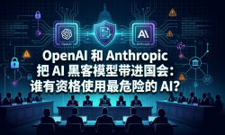 Featured image of post OpenAI 和 Anthropic 把 AI 黑客模型带进国会：谁有资格使用最危险的 AI？
