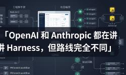 Featured image of post OpenAI 和 Anthropic 都在讲执行框架，但路线完全不同