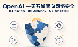 Featured image of post OpenAI 一天五弹砸向网络安全：修 Linux 内核、对标 Anthropic，AI 厂商的新护城河