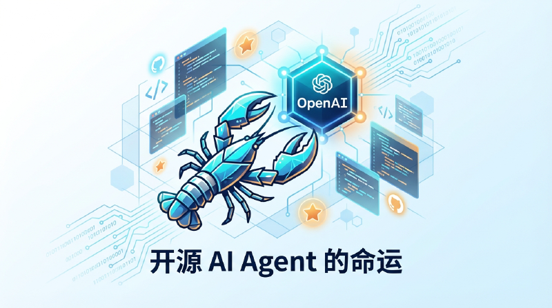 Featured image of post 一个月爆火，被 OpenAI 收入麾下——开源 AI Agent 的命运转折