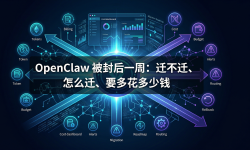 Featured image of post OpenClaw 被封后一周：迁不迁、怎么迁、要多花多少钱