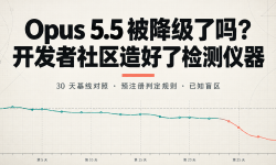 Featured image of post Opus 5.5 被降级了吗？开发者社区已经造好了检测仪器