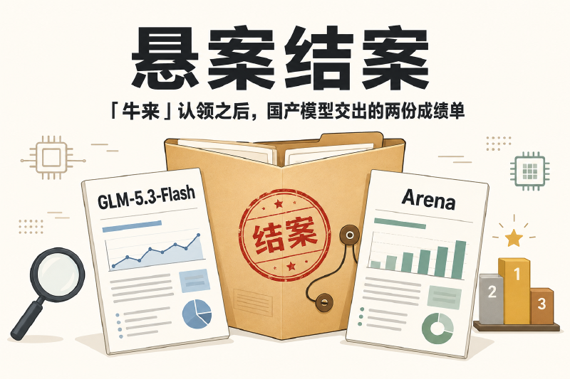 Featured image of post 悬案结案：「牛来」认领之后，国产模型GLM-5.3-Flash和Qwen3.8-Max-0902交出的两份成绩单