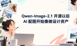 Featured image of post Qwen-Image-2.1 开源以后，AI 配图开始像做设计资产