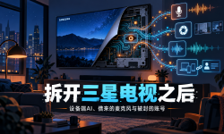 Featured image of post 用 AI 拆开自家三星电视之后：一台全天候的数据机器，和一个被 OpenAI 封掉的账号