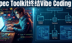 Featured image of post "告别瞎猜：比 Vibe Coding 快 100 倍还靠谱的 Spec Toolkit 实操指南"