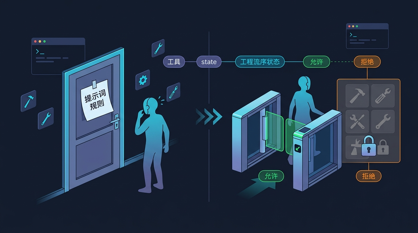 从提示词规则到协议层护栏
