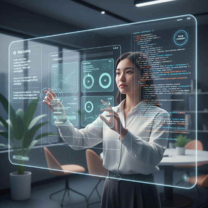 Featured image of post Vibe Coding：AI 驱动的编程新范式（2025-2026 回顾与展望）