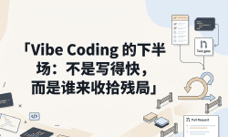 Featured image of post Vibe Coding 的下半场：不是写得快，而是谁来收拾残局