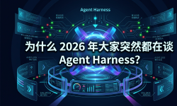 Featured image of post 为什么 2026 年大家突然都在谈 Agent Harness？