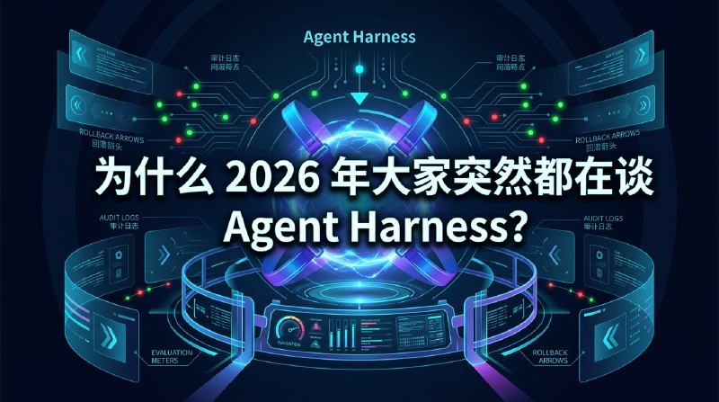 Featured image of post 为什么 2026 年大家突然都在谈 Agent Harness？