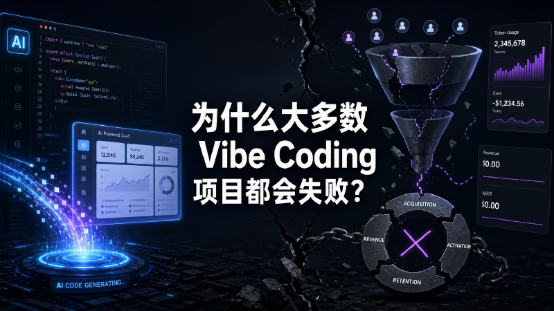 Featured image of post 为什么大多数 Vibe Coding 项目都会失败？