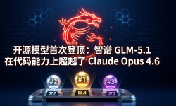 Featured image of post 开源模型首次登顶：智谱 GLM-5.1 在代码能力上超越了 Claude Opus 4.6