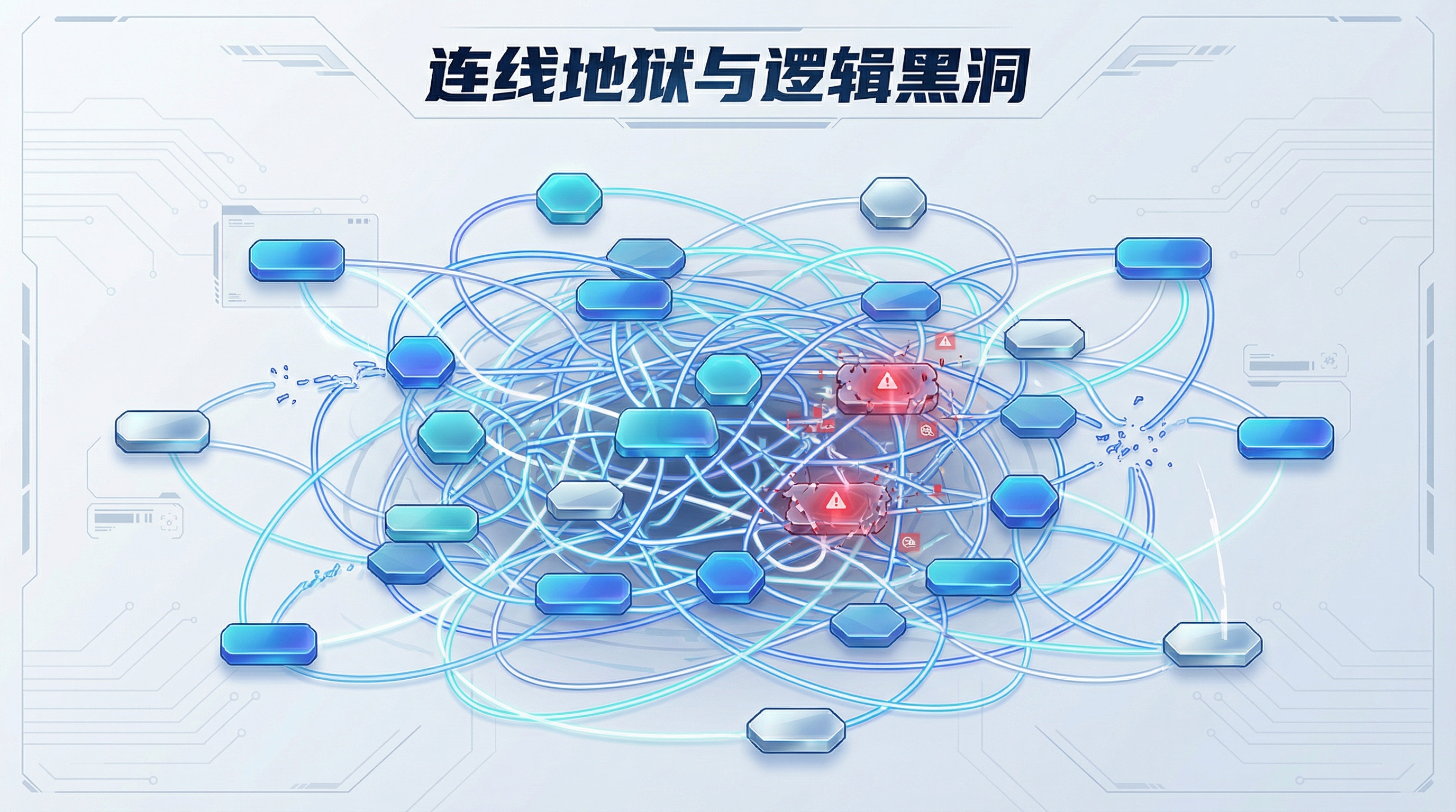 连线地狱与逻辑黑洞